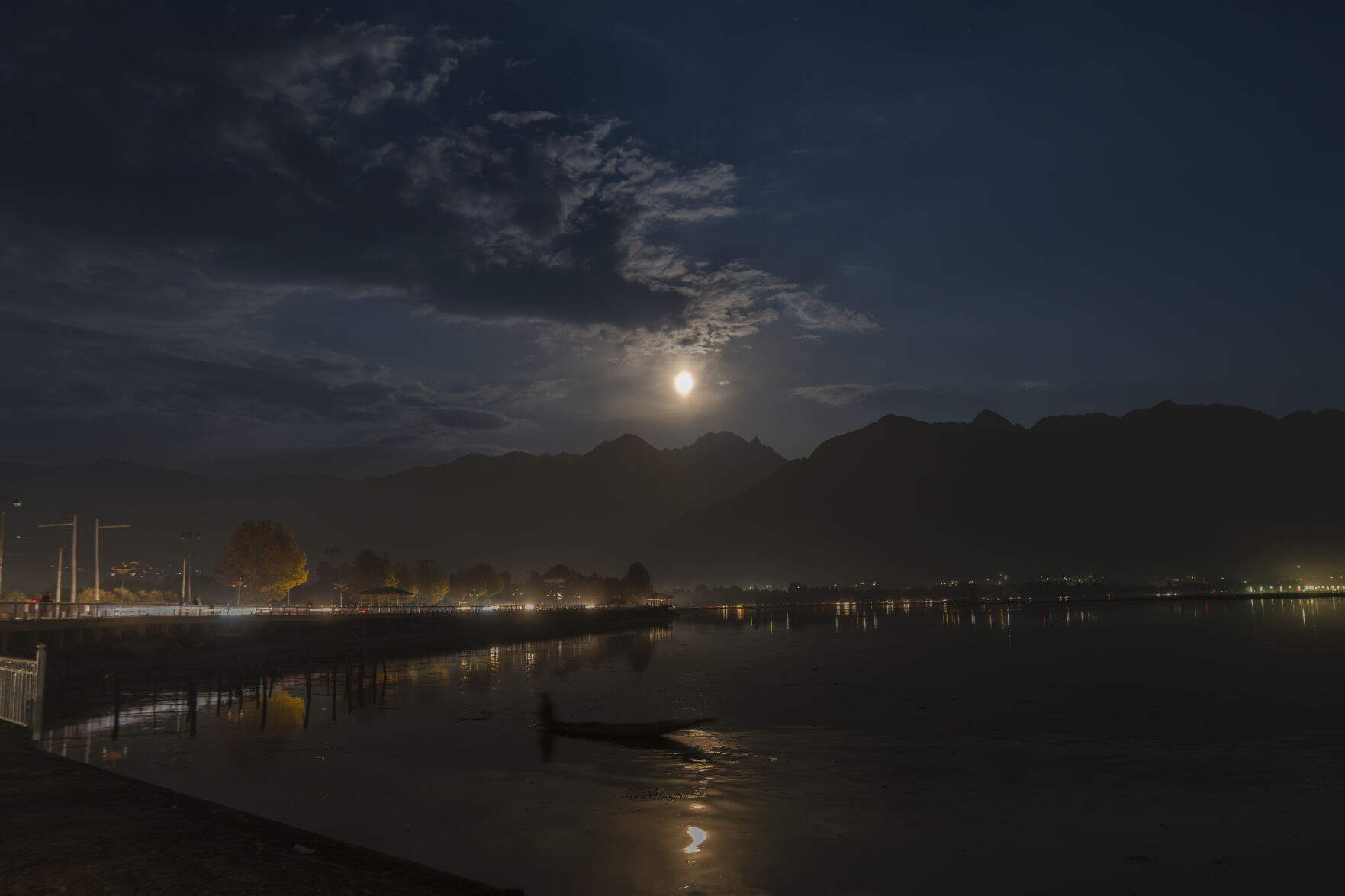India Supermoon